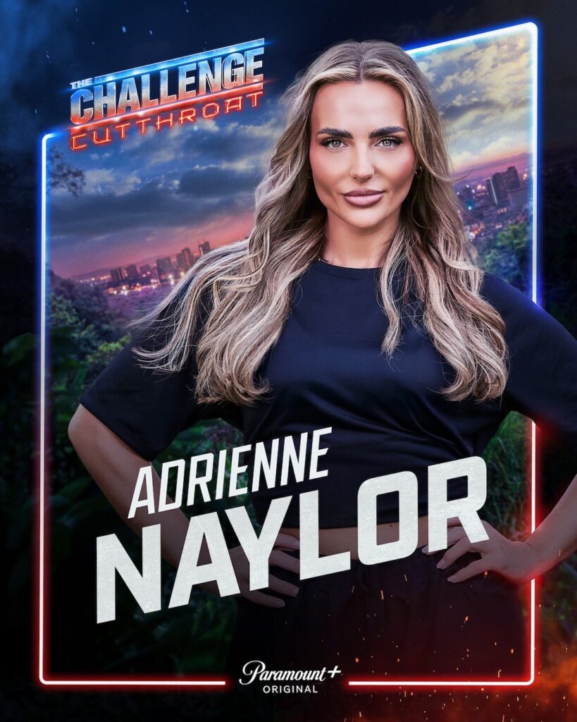 Adrienne Naylor The Challenge Cutthroat