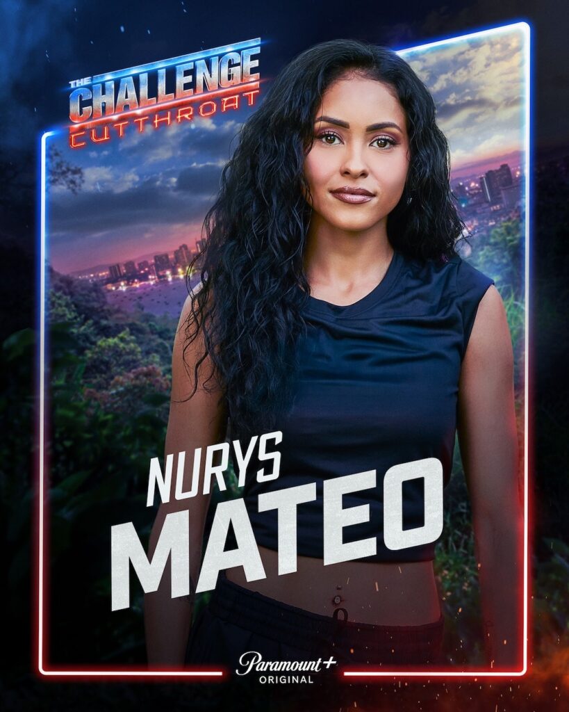 Nurys Mateo The Challenge Cutthroat