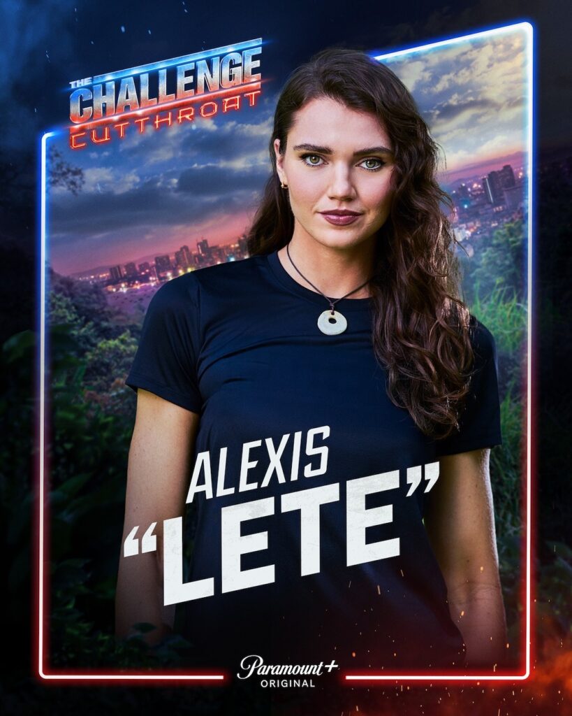 Alexis “Lete” Lete The Challenge Cutthroat