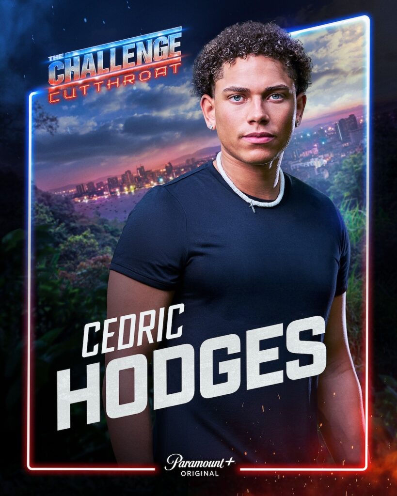 Cedric Hodges The Challenge Cutthroat