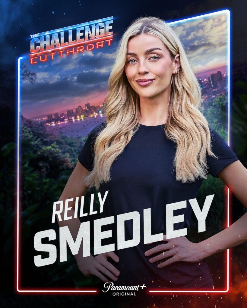 Reilly Smedley The Challenge Cutthroat