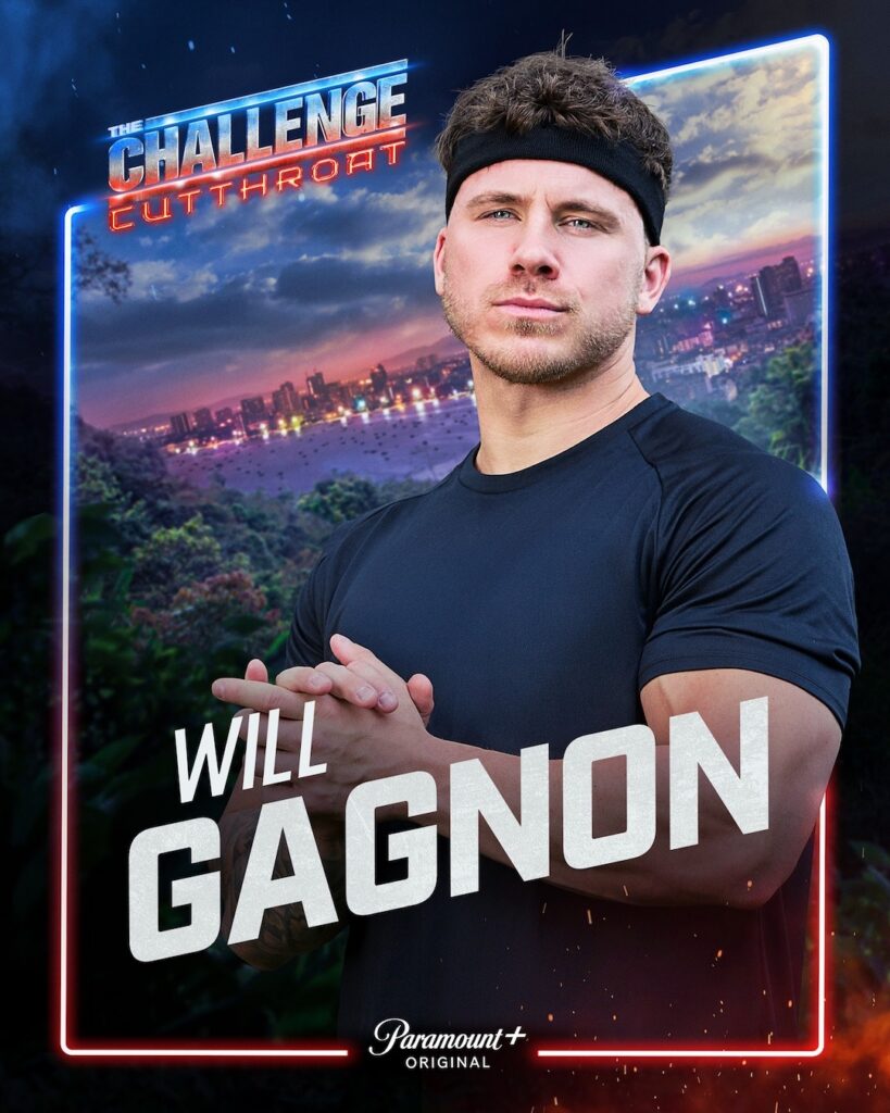 Will Gagnon The Challenge Cutthroat