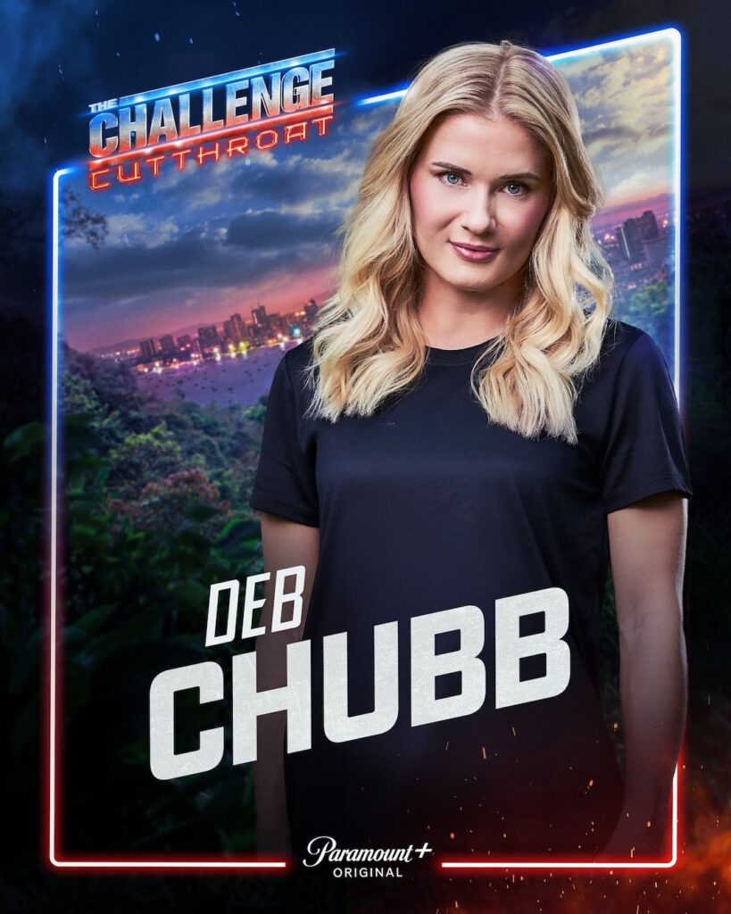 Deb Chubb The Challenge Cutthroat