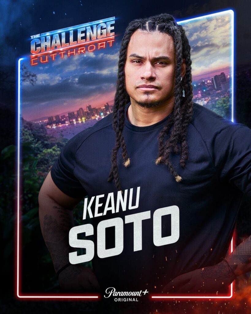 Keanu Soto The Challenge Cutthroat