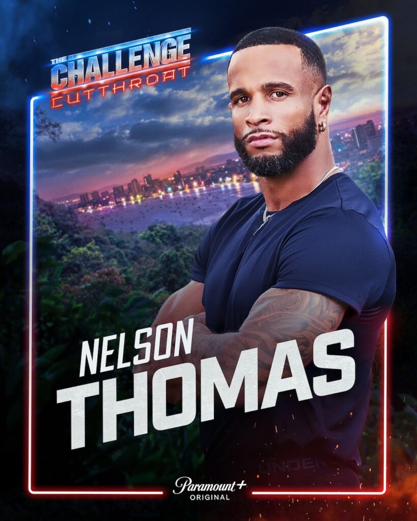 Nelson Thomas The Challenge cutthroat