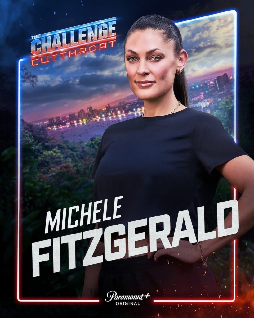 Michele Fitzgerald The Challenge Cutthroat