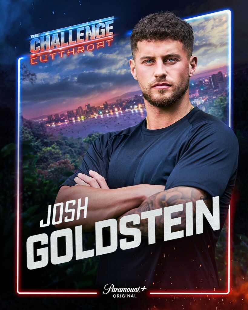 Josh Goldstein The Challenge Cutthroat