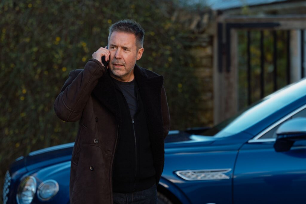 Paddy Considine as Kevin Harrigan in MobLand