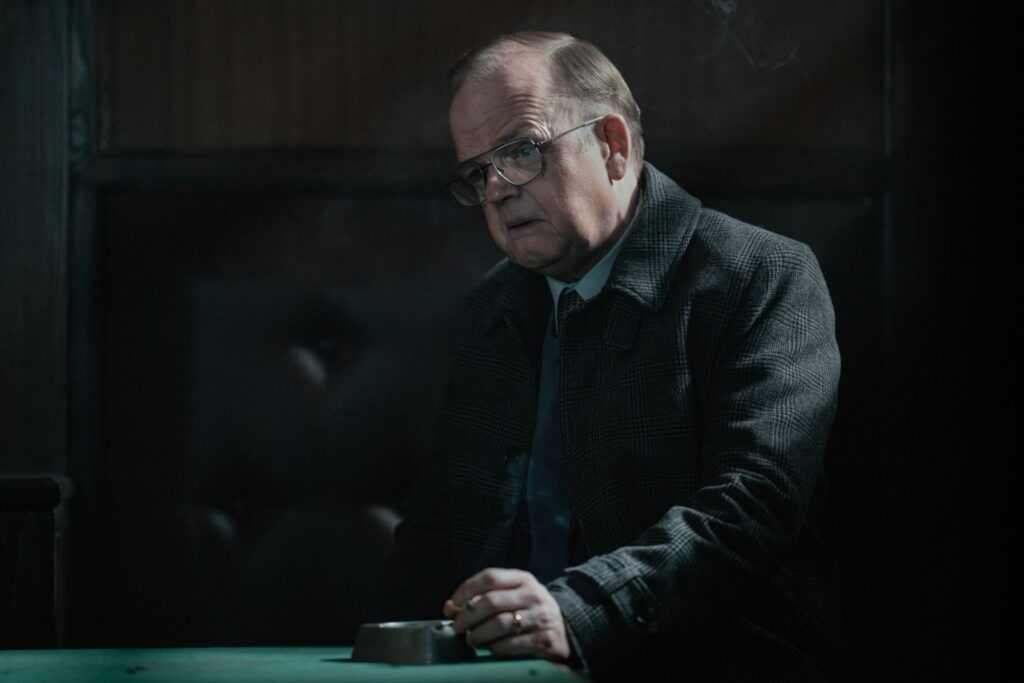 Toby Jones as Colin Tattersall in MobLand