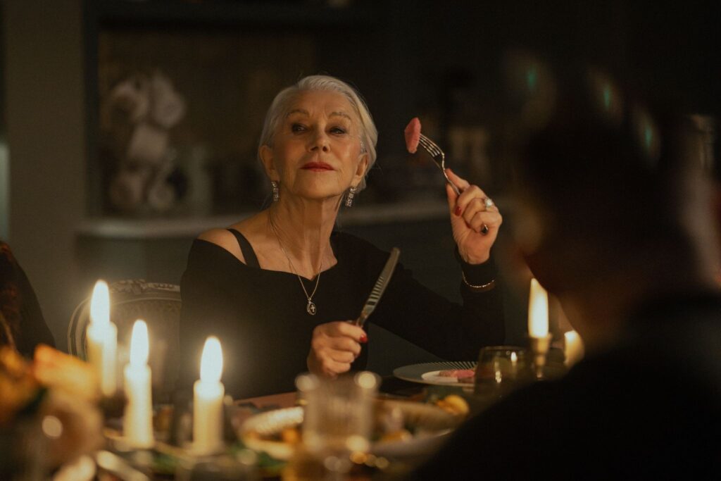Helen Mirren as Maeve Harrigan in MobLand