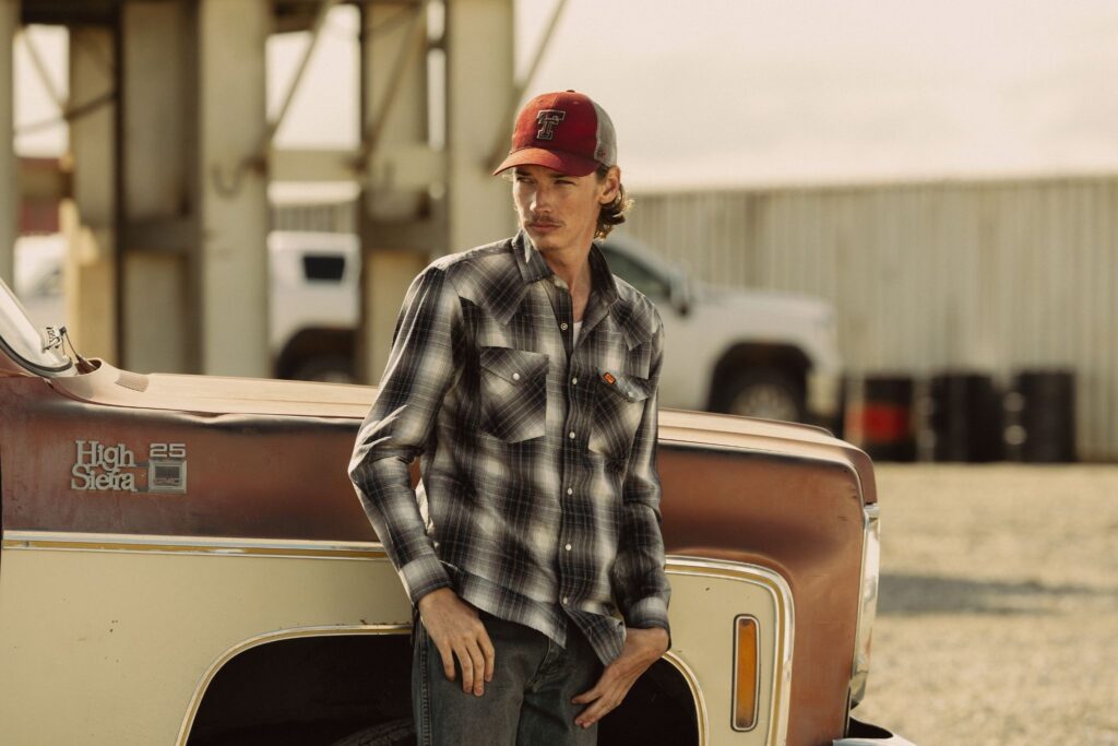 Jacob Lofland as Cooper in Landman