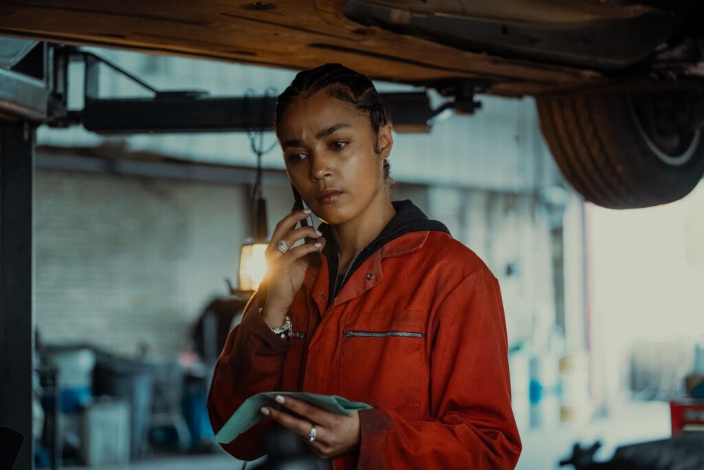 Jasmine Jobson as Zosia in MobLand