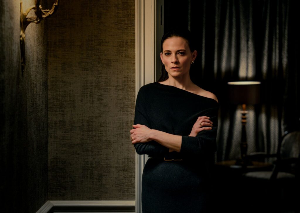 Lara Pulver as Bella Harrigan in MobLand