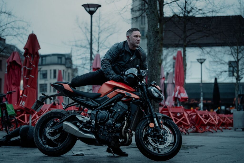 Tom Hardy as Harry Da Souza in MobLand