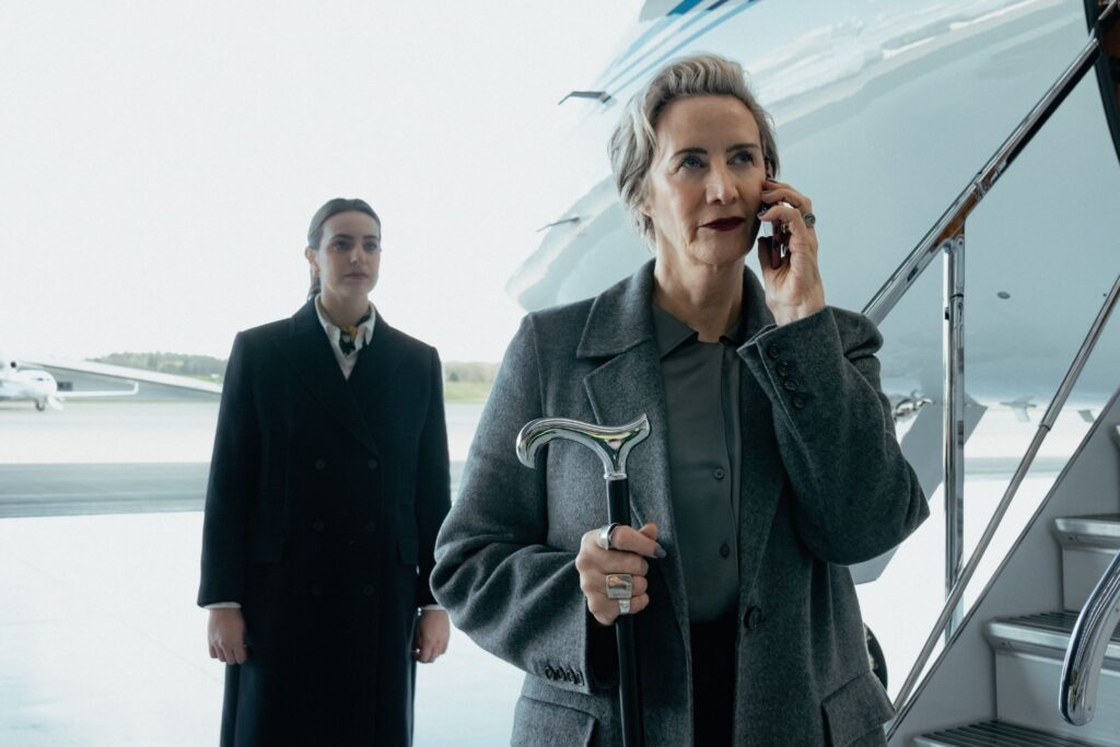 Janet McTeer as Kat McAllister in MobLand