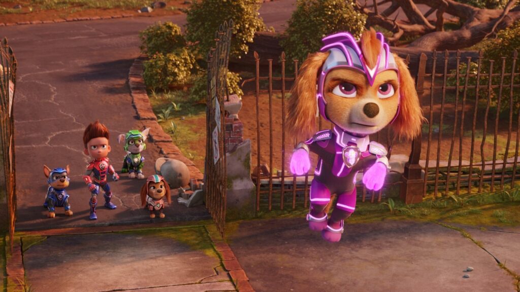 PAW Patrol: The Mighty Movie