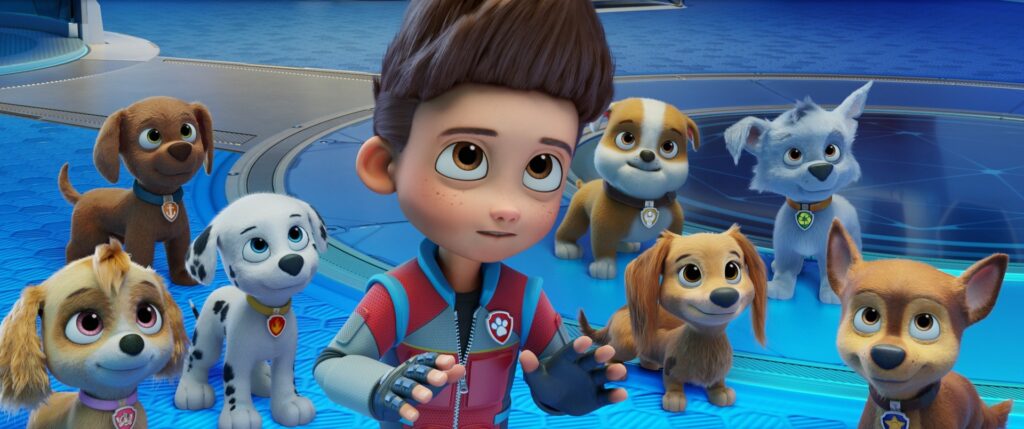 PAW Patrol: The Movie