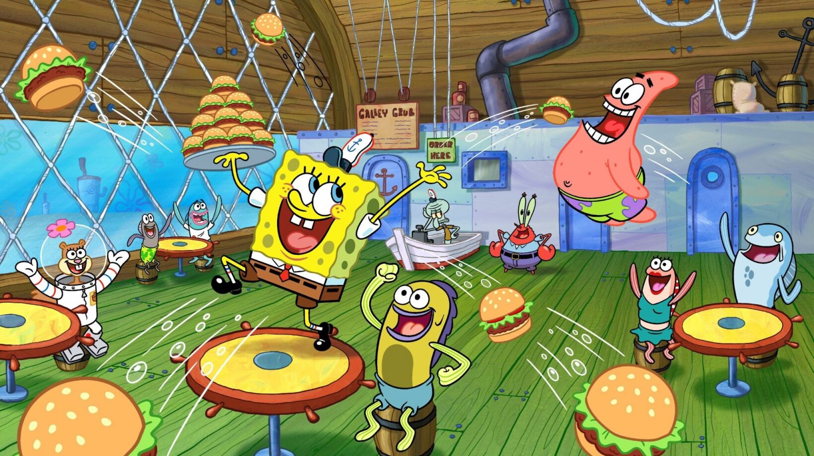 Where To Watch SpongeBob 