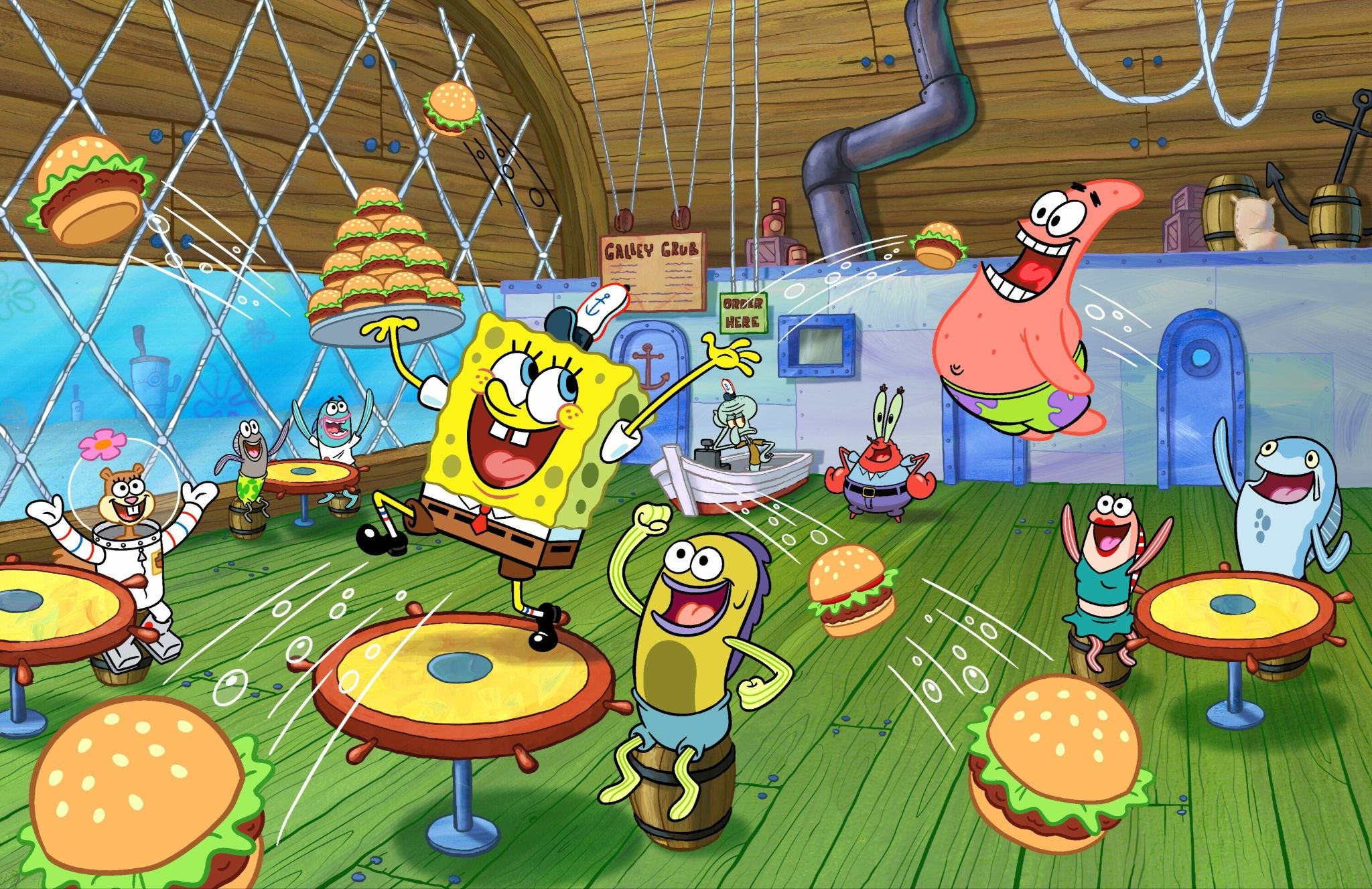 Where To Watch SpongeBob 