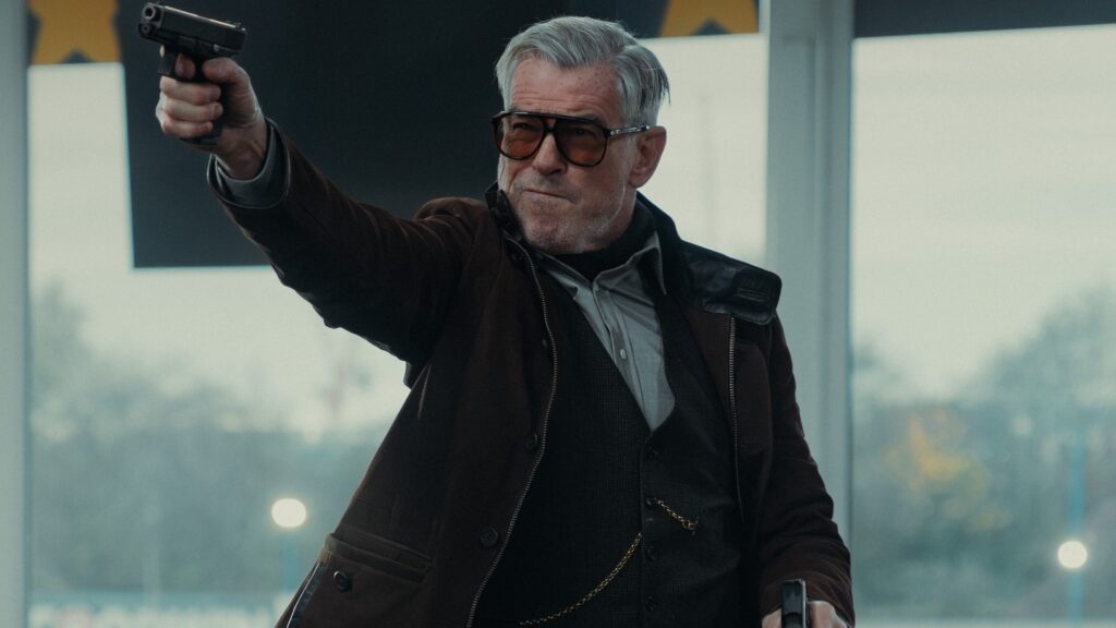 Pierce Brosnan in MobLand