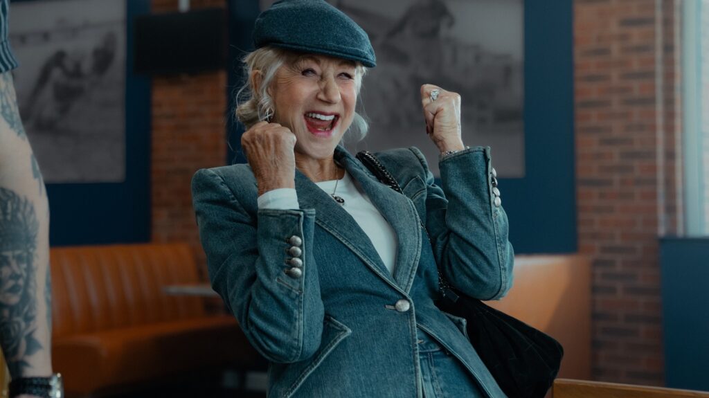 Helen Mirren in MobLand
