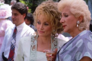 Dolly Parton and Steel Magnolias