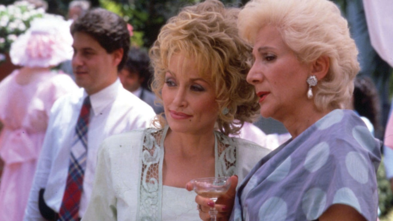 Dolly Parton and Steel Magnolias