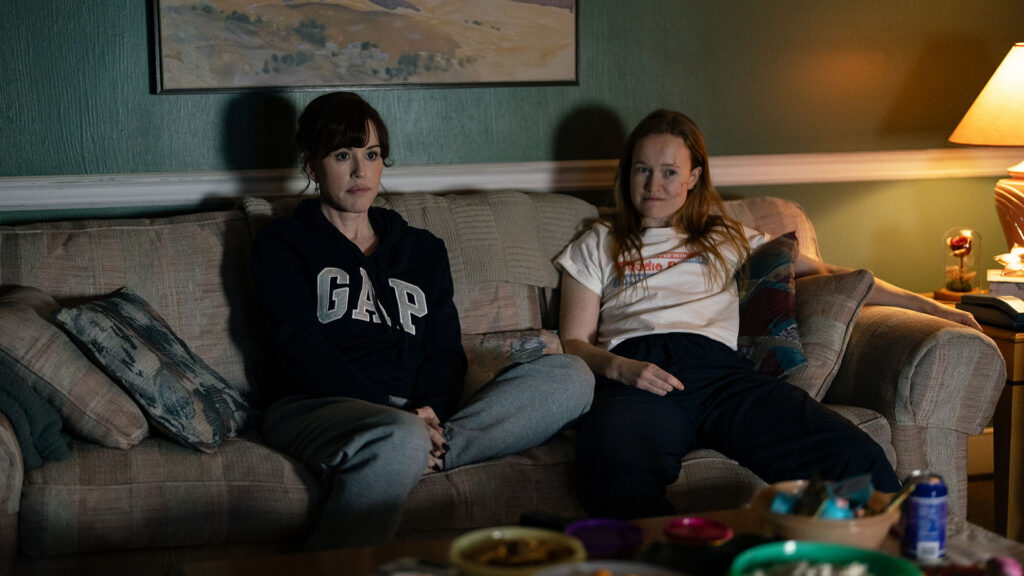 Molly Ringwald and Liv Hewson on Yellowjackets Season 4