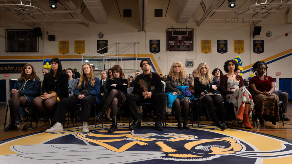 Cast on Yellowjackets Season 4