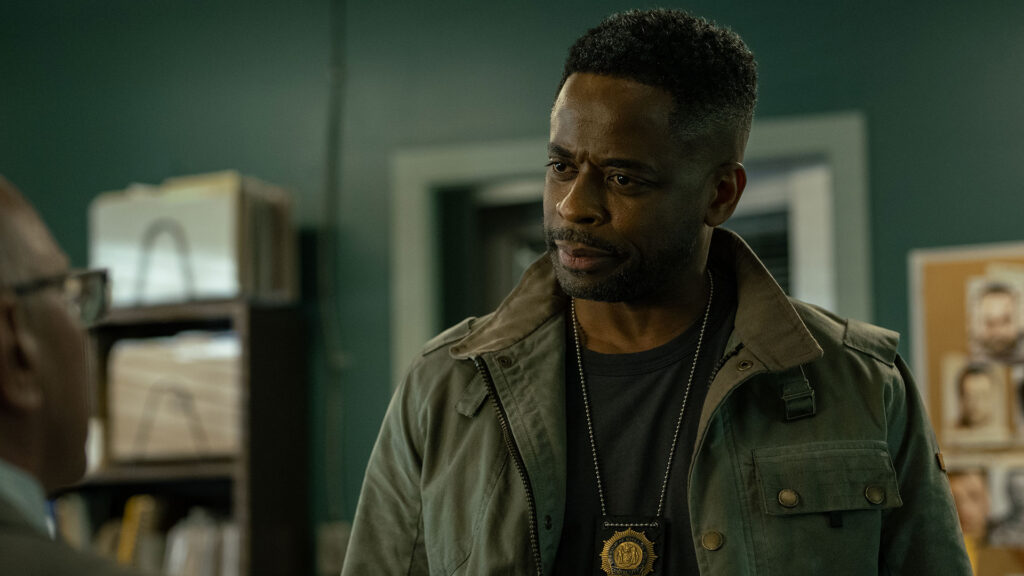 Dulé Hill on Yellowjackets Season 4