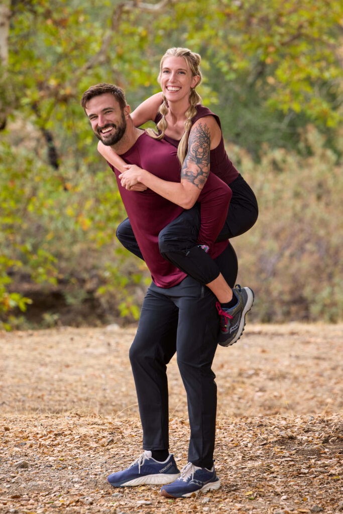 Cody Langlois and Jaime Tribo in The Amazing Race Season 39