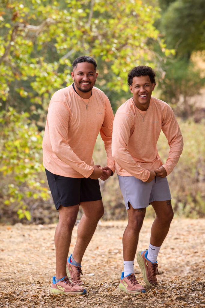 Zach and Nate Johnson in The Amazing Race Season 39