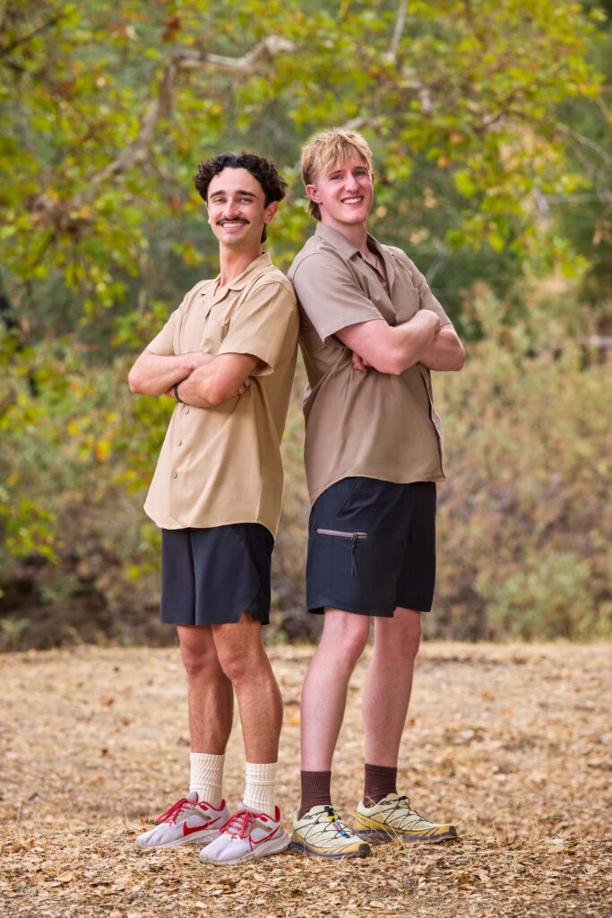 Conner Wilson and Garrett McGuire The Amazing Race Season 39