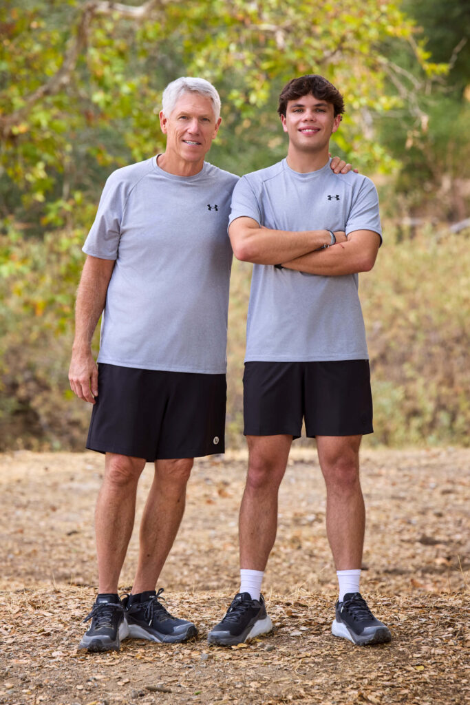 Doug and Dylan Matter in The Amazing Race Season 39