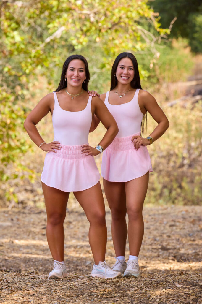 Katie and Charlotte Schultz in The Amazing Race Season 39