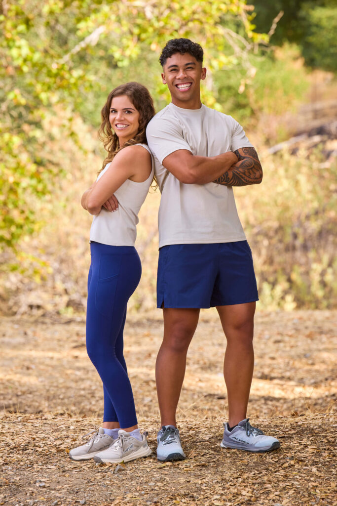Daisha Wilks and Dalton Hamby The Amazing Race Season 39