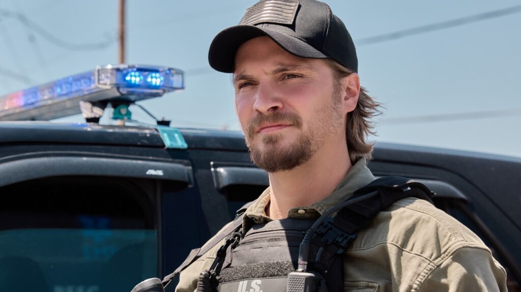 Luke Grimes stars in Marshals Season 2