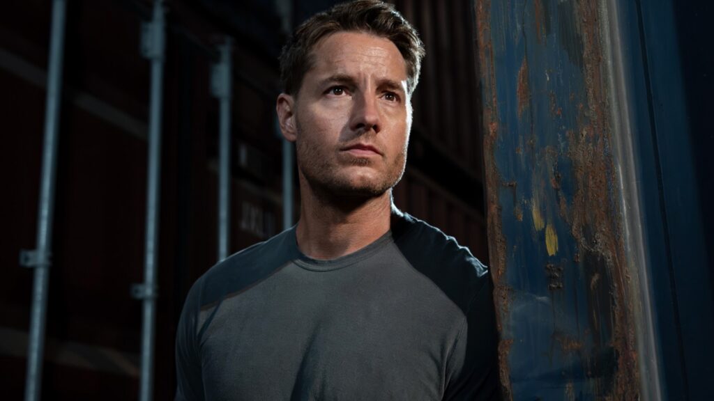 Justin Hartley as Colter Shaw in Tracker Season 4