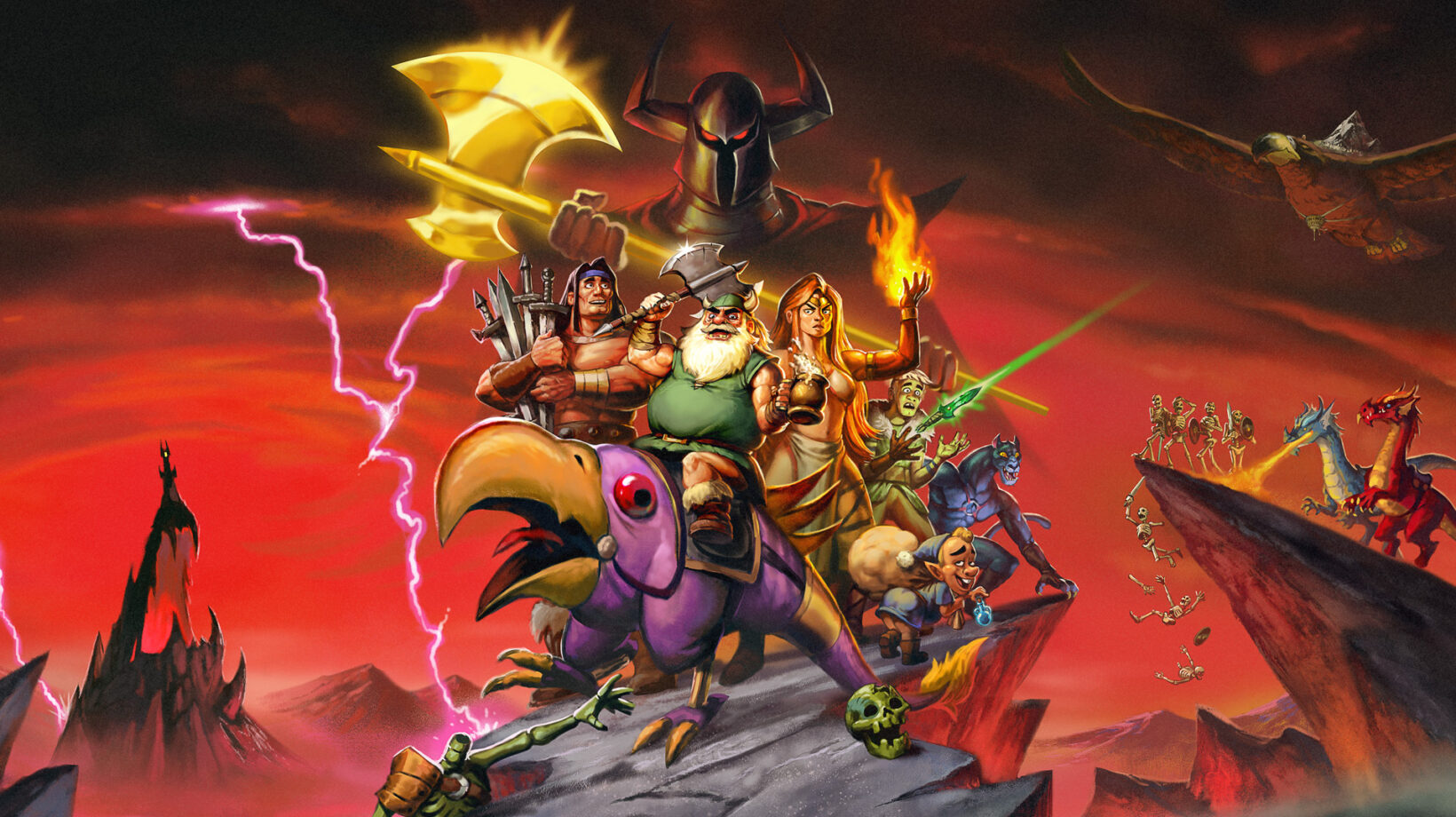 Golden Axe: Everything You Need To Know About The New Animated Series