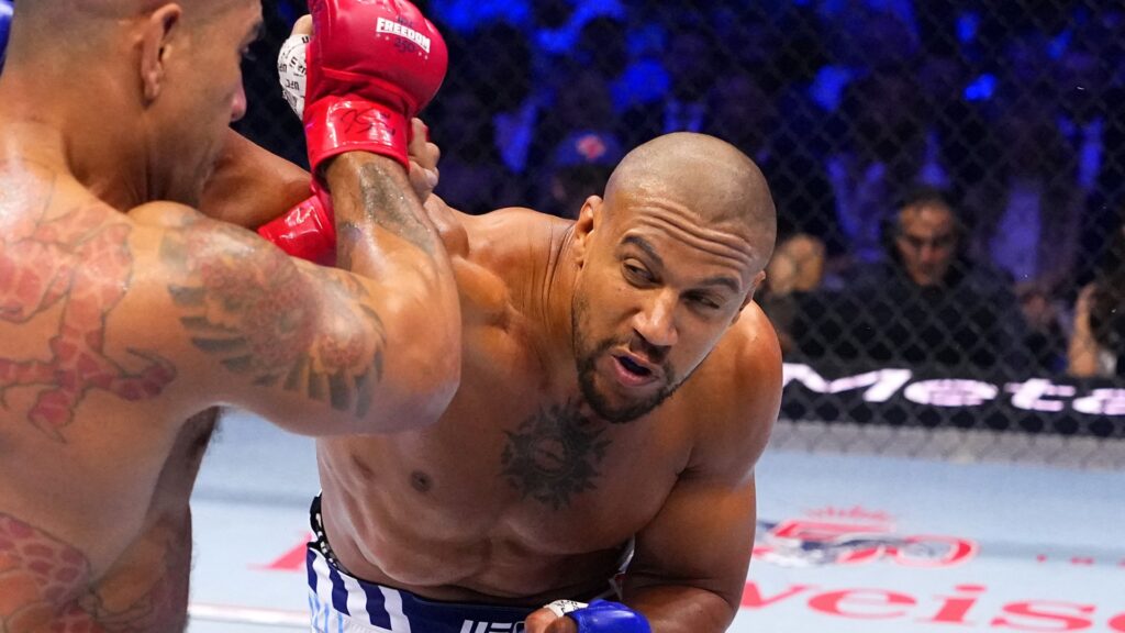 UFC fighter Ciryl Gane at UFC Freedom 250