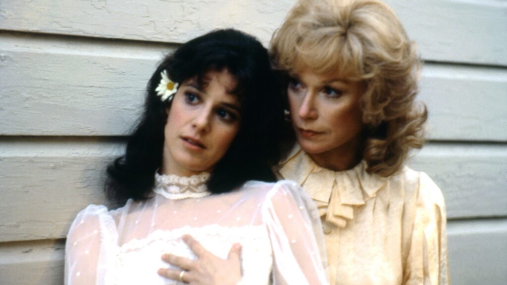 Debra Winger and Shirley Maclaine in Terms of Endearment