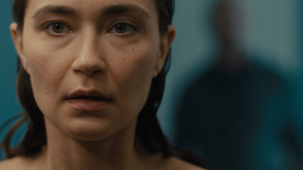 Elizaveta Neretin as Oleksandra in Lioness, episode 8 Season 3 