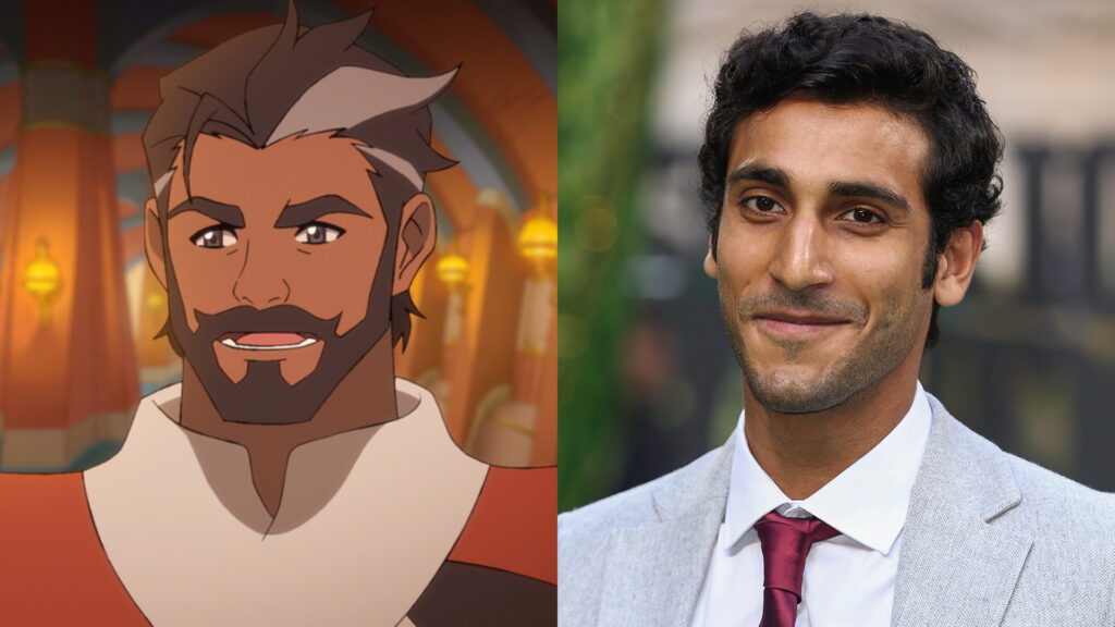 Akshay Khanna as Karthik on Avatar: Seven Havens
