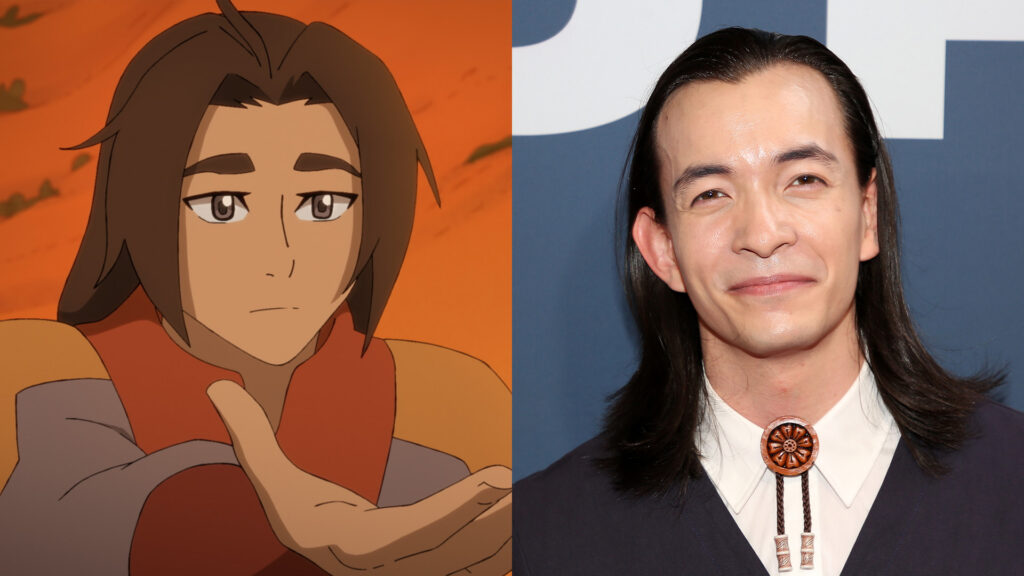 Major Curda as Jae on Avatar: Seven Havens