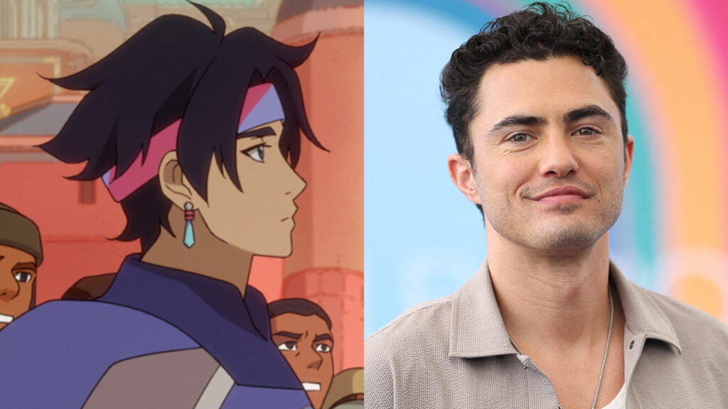 Darren Barnet as Daemin on Avatar: Seven Havens