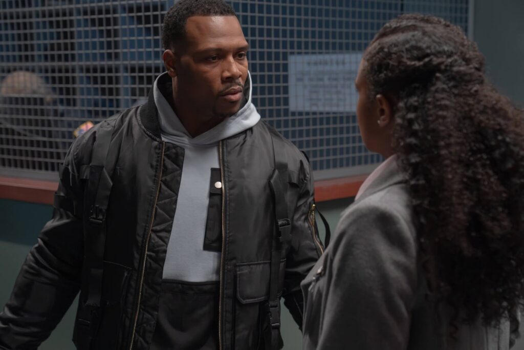Michael “Bolo” Bolwaire as Doc in All The Queen's Men on Paramount+
