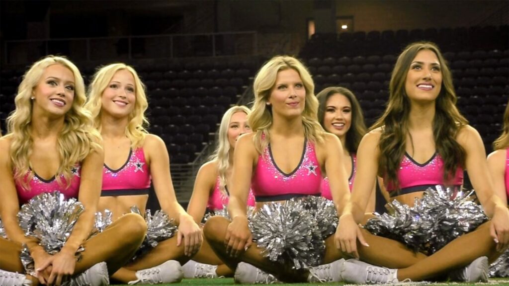 Dallas Cowboys Cheerleaders Making the Team