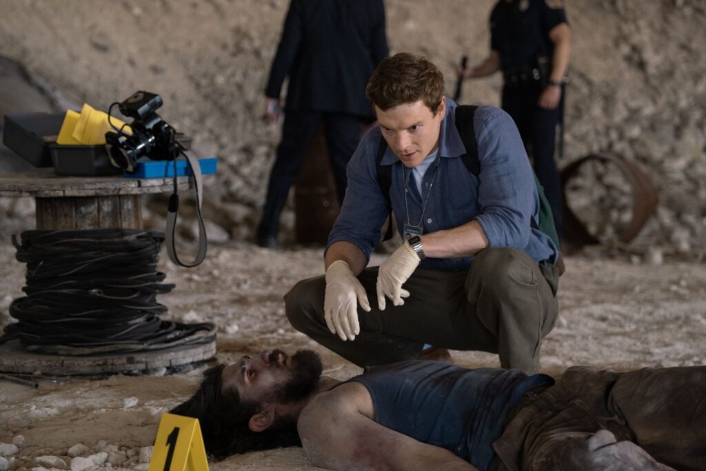 Patrick Gibson in Dexter Original Sin