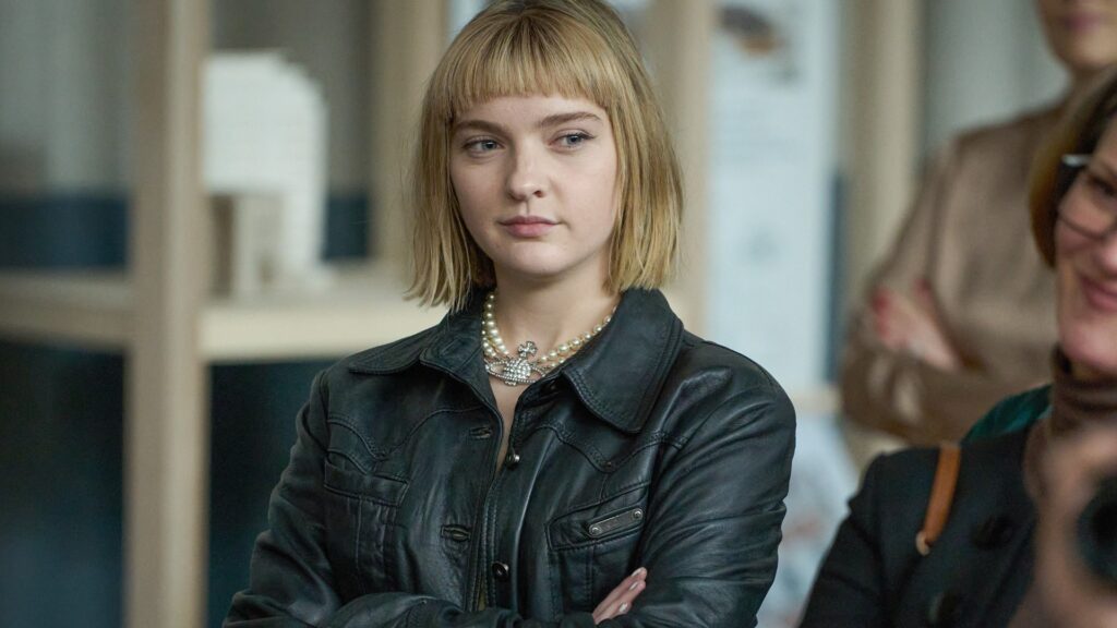 Catriona Chandler as Iris in Wild Cherry