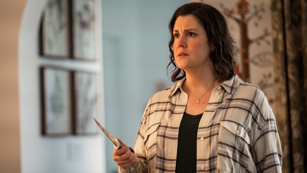 Melanie Lynskey as adult Shauna Sadecki (née Shipman)